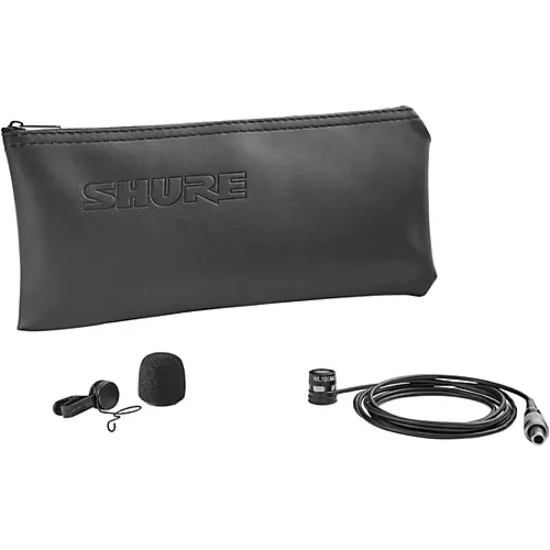 Shure WL185m Cardioid Condenser Lavalier With LEMO Termination White