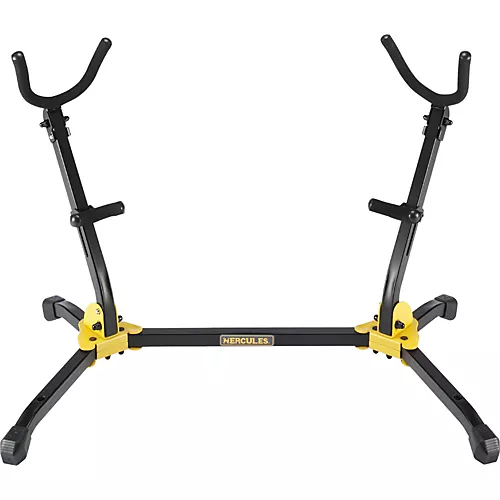 Hercules DS537B Duo Alto/Tenor Saxophone Stand