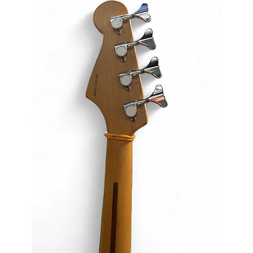 Used Fender Zone Lyte Bass Cherry Sunburst Electric Bass Guitar Cherry Sunburst