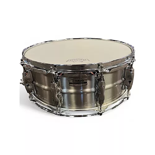 Used Yamaha 5.5X14 Tour Custom Steel Drum Steel 10