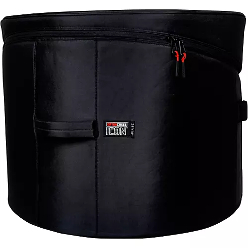Gator Icon Bass Drum Bag 20 x 18 in. Black