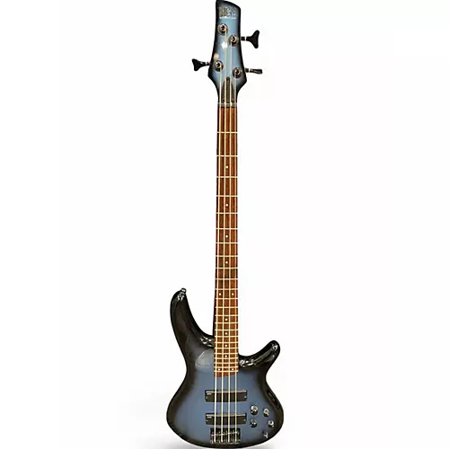 Used Ibanez SDGR Blue Electric Bass Guitar Blue