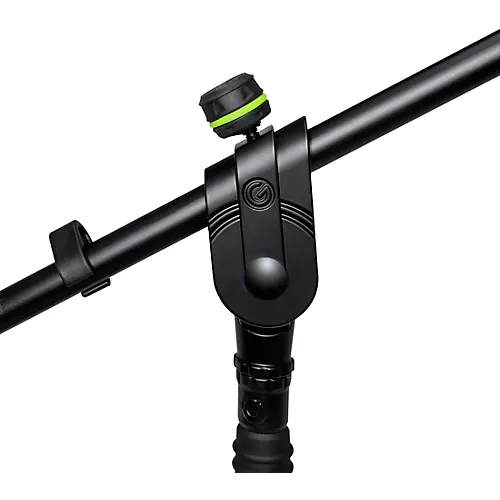 Gravity Stands Microphone Stand Short With Folding Tripod Base - Heavy Duty