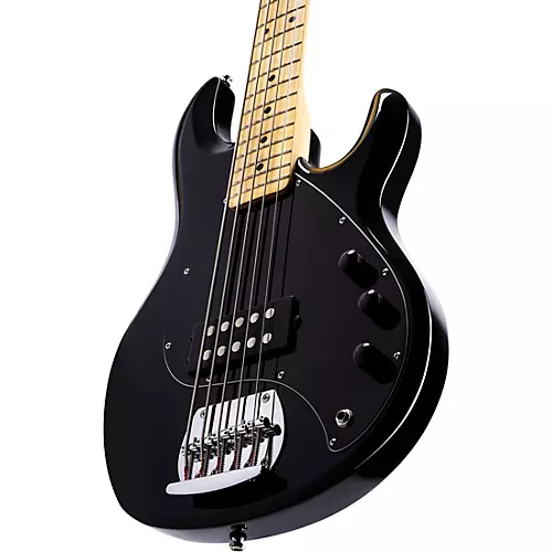 Sterling by Music Man StingRay Ray5 Maple Fingerboard 5-String Electric Bass Chopper Blue