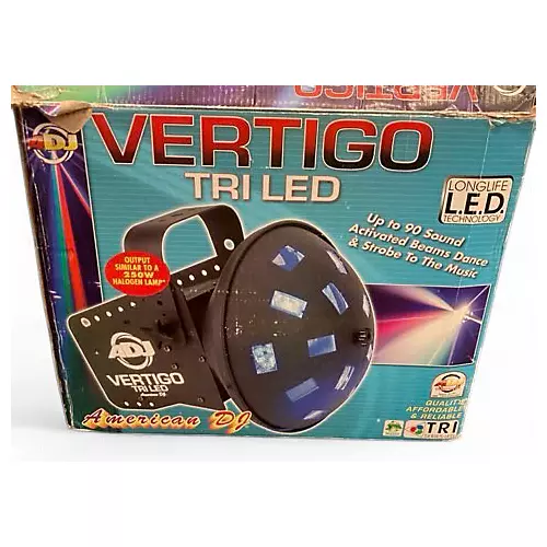 Used American DJ Vertigo TRI LED Intelligent Lighting