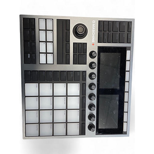 Used Native Instruments Maschine+ MIDI Controller