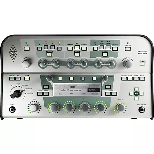 Kemper Profiling Amplifier Head White with Remote