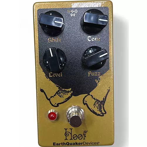 Used EarthQuaker Devices Hoof v2 Effect Pedal