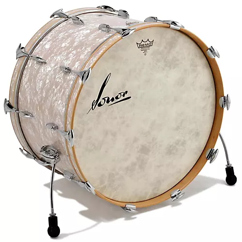 SONOR Vintage Series Bass Drum 24 x 14 in. Vintage Red Oyster
