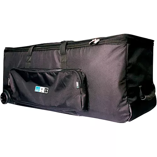 Protection Racket Hardware Bag with Wheels 28 in. Black