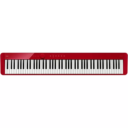 Casio PX-S1100 Privia Digital Piano Essentials Bundle White
