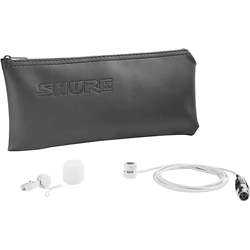 Shure WL185m Omnidirectional Condenser Lavalier With TA4F Termination Black