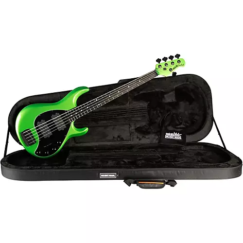 Ernie Ball Music Man StingRay5 Special HH 5-String Electric Bass Guitar Genius Gold