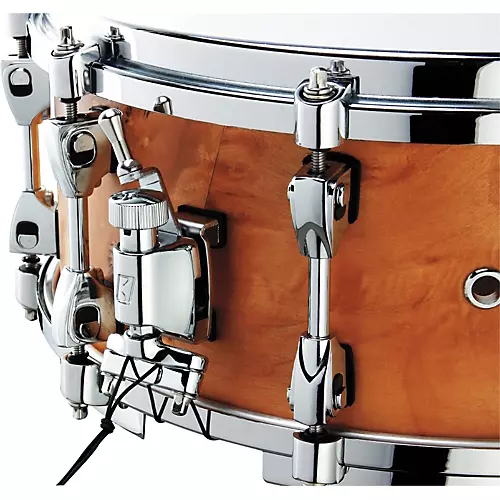 TAMA Starphonic Snare Drum Satin Mappa Burl 6x14
