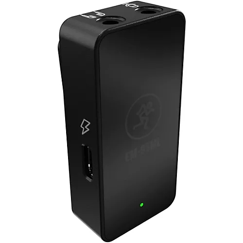 Mackie EM-95ML Lavalier Microphone With In-line Amplifier for Smartphones and DSLRs