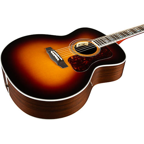 Guild F-55E Jumbo Acoustic-Electric Guitar Natural