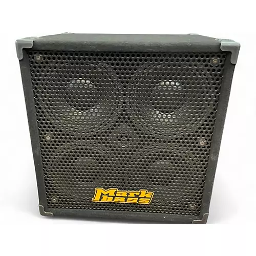 Used Markbass std104hr Bass Cabinet