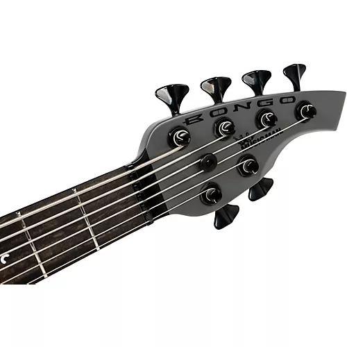 Ernie Ball Music Man Bongo 6 HH 6-String Bass Guitar Blood Orange