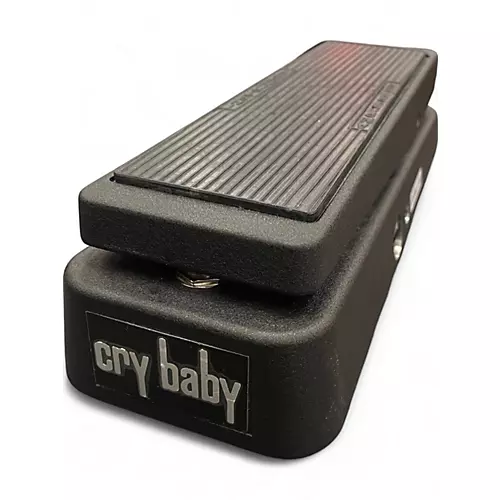 Used Dunlop GCB95 Original Crybaby Wah Effect Pedal