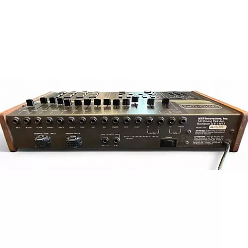 Used MXR 185 Drum Computer Drum Machine