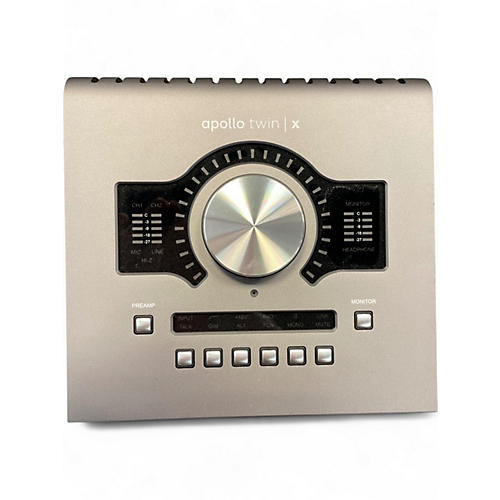 Used Universal Audio Apollo Twin X Duo Thunderbolt 3 Audio Interface