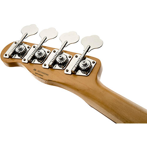 Fender Mike Dirnt Road Worn Precision Bass White Blonde Rosewood Fingerboard