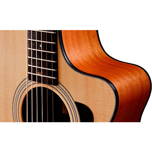 Taylor 112ce Grand Concert Acoustic-Electric Guitar Natural