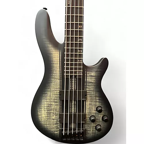 Used Schecter Guitar Research C-5 GT Satin Charcoal Burst Electric Bass Guitar Satin Charcoal Burst