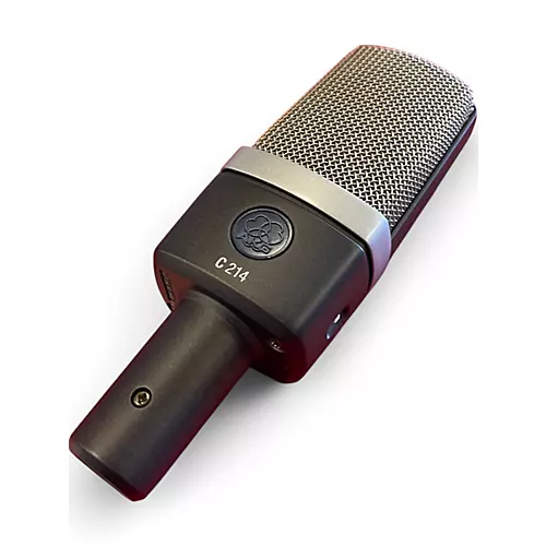 Used AKG C214 Condenser Microphone