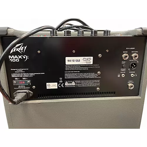 Used Peavey MAX 100 Bass Combo Amp