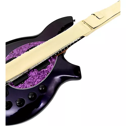 String Sling Bass Guitar Strap With Strap Locks Red