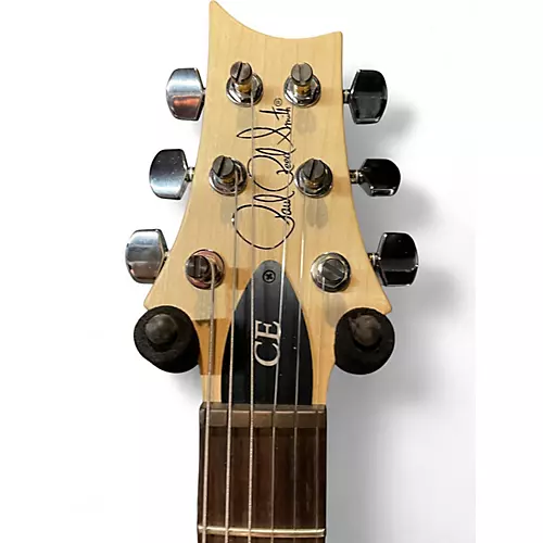 Used PRS CE24 satin natural Solid Body Electric Guitar satin natural