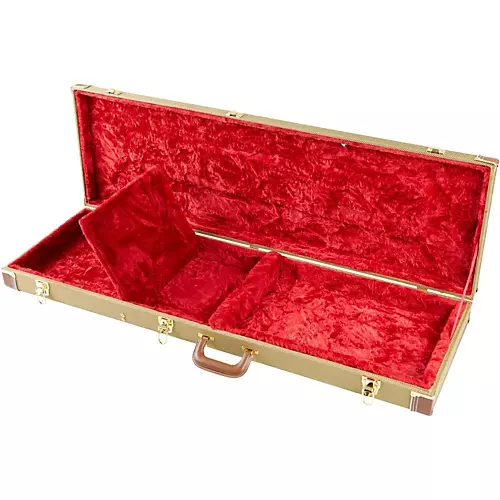 Musician's Gear CG-020-B Deluxe Bass Case Black