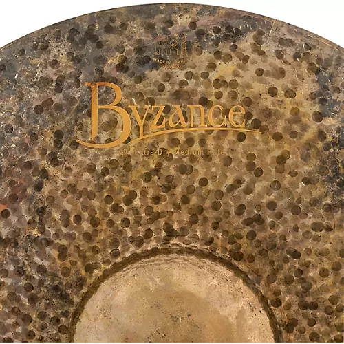 MEINL Byzance Extra Dry Medium Ride Traditional Cymbal 22 in.