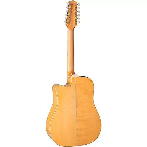 Takamine GD74CE 12-String Dreadnought Acoustic-Electric Guitar Natural