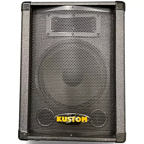 Used Kustom PA ksc10 Unpowered Monitor