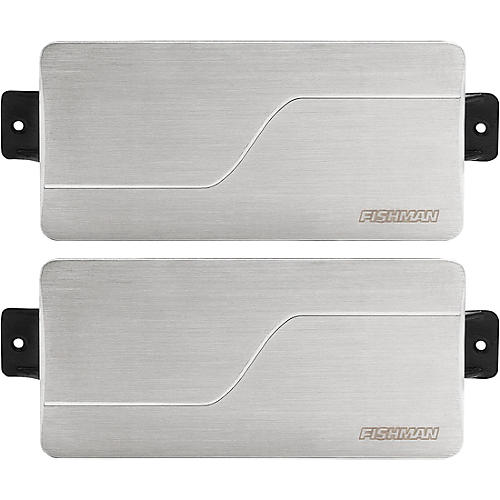 Fishman Fluence Modern Humbucker 3 Voices 7-String Electric Guitar Pickup Set Nickel