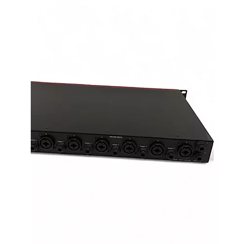 Used Focusrite CLARETT+ OCTOPRE Audio Interface