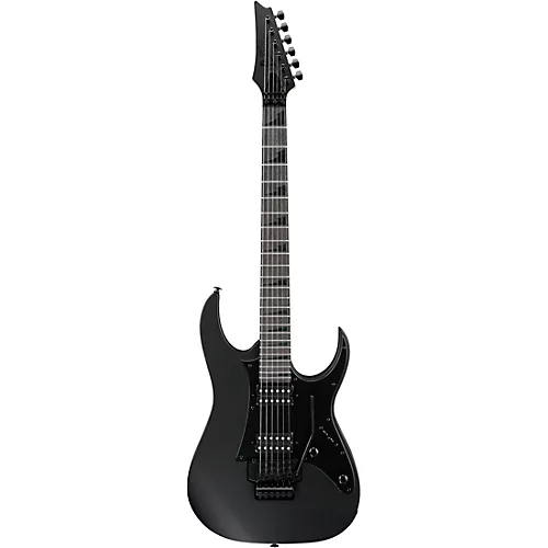 Ibanez GIO Series RG330 Electric Guitar Black Flat