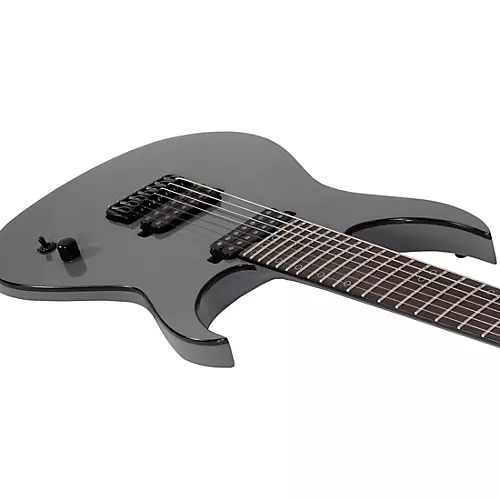 Schecter Guitar Research Keith Merrow MK-7 MK-III 7-String Electric Guitar Telesto Grey