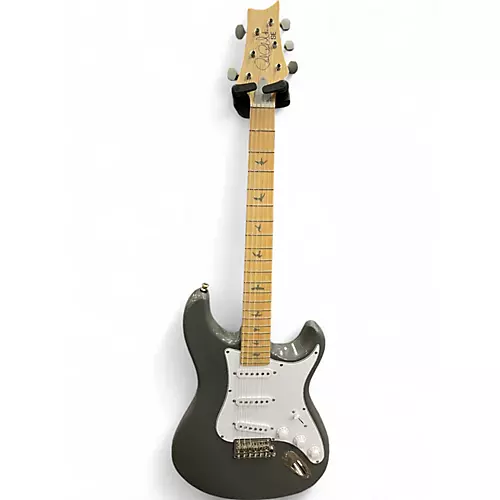 Used PRS SE Silver Sky storm gray Solid Body Electric Guitar storm gray