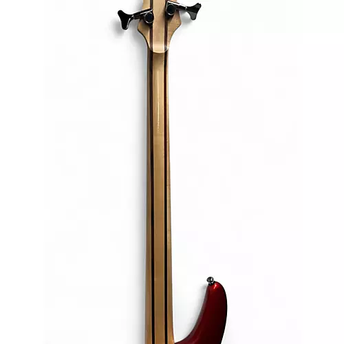 Used Ibanez SR300 Candy Apple Red Electric Bass Guitar Candy Apple Red