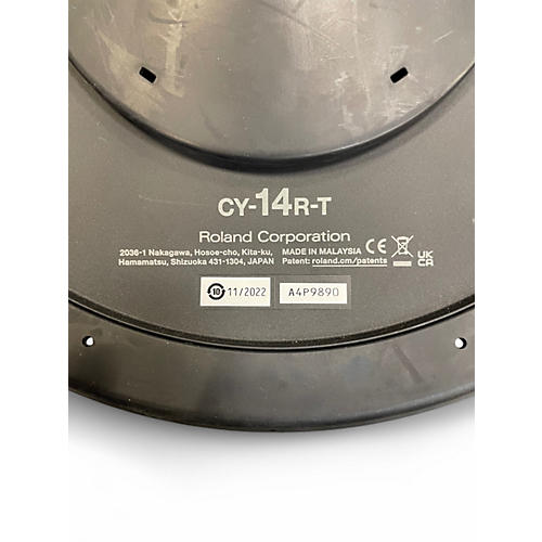 Used Roland CY14RT Electric Cymbal