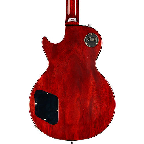 Gibson Custom Murphy Lab 1960 Les Paul Standard Reissue Ultra Light Aged Electric Guitar Orange Lemon Fade