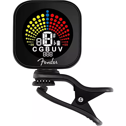 Fender Flash 2.0 Pro Rechargeable Tuner Black