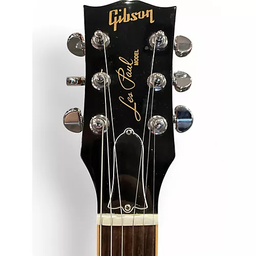 Used 2015 Gibson Les Paul Tribute Brown Solid Body Electric Guitar Brown