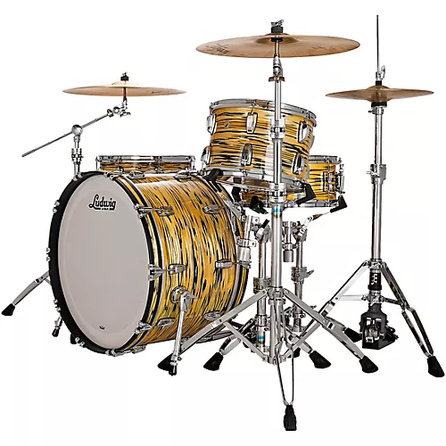 Ludwig Legacy Mahogany 3-Piece Pro Beat Shell Pack With 24