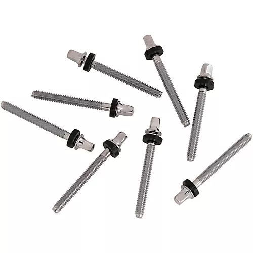 PDP by DW 8-Pack 12-24 Standard Tension Rods w/Nylon Washers 42mm