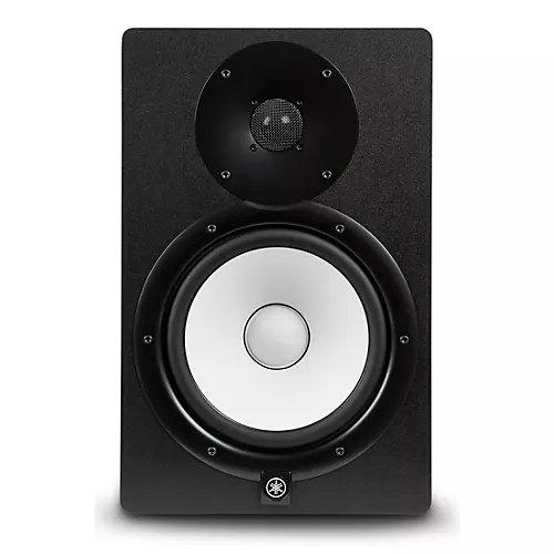 Focusrite Scarlett 2i2 Gen 4 with Yamaha HS Studio Monitor Pair Bundle (Stands & Cables Included) HS8