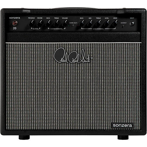 PRS Sonzera 20W 1x12 Tube Combo Guitar Amplifier Black